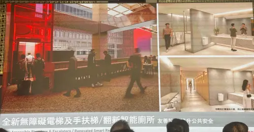 ▲未來B1至2樓將增設更便利的電梯動線，旅客攜帶行李時，可從B1直接前往2樓。（圖／記者鍾怡婷攝）