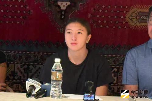 ▲第45屆威廉瓊斯盃國際籃球邀請賽女籃賽事即將登場，中華白隊迎來備受矚目的台美混血好手張巧萱（Ava Chang）。（圖／記者陳昱慈攝）