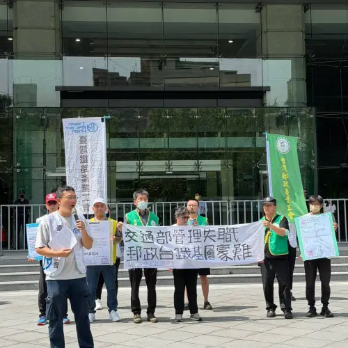 2產業工會赴交通部陳情　中華郵政：人力缺口Q4補足