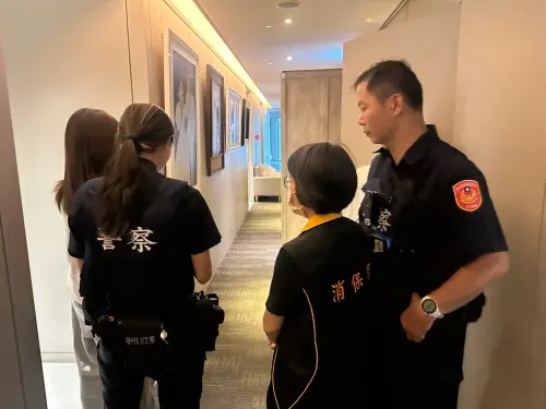 ▲臺北市主任消保官林傳健表示，目前已函請臺北市刑警大隊介入調查，釐清業者是否涉及詐欺等刑事責任。（圖／北市府提供）