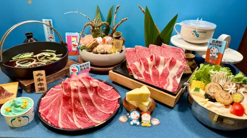 王品聚、和牛涮聯名哆啦A夢！超萌吊飾、購物袋、圍兜兜周邊一覽