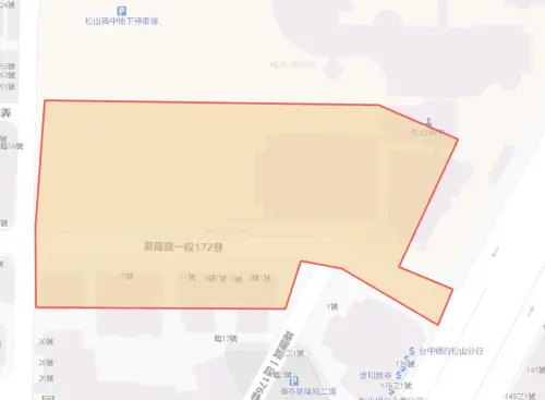 ▲台北市信義區8月12日停水範圍。（圖／自來水公司water.gov.tw）