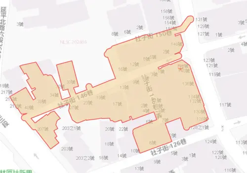 ▲台北市士林區8月12日停水範圍。（圖／自來水公司water.gov.tw）
