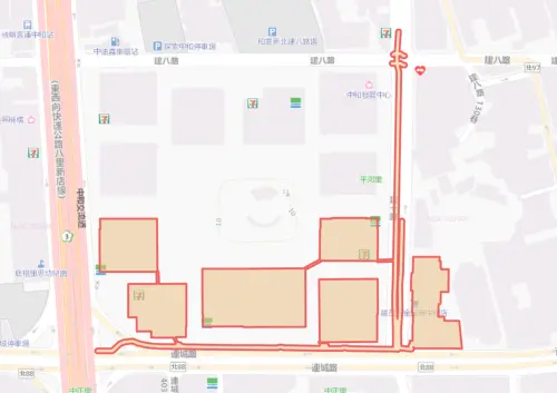 ▲新北市中和區8月12日停水範圍。（圖／自來水公司water.gov.tw）