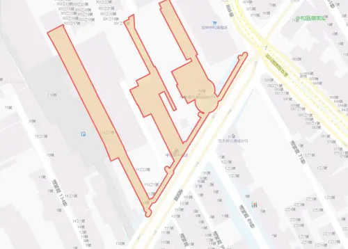 ▲新北市中和區8月12日停水範圍。（圖／自來水公司water.gov.tw）