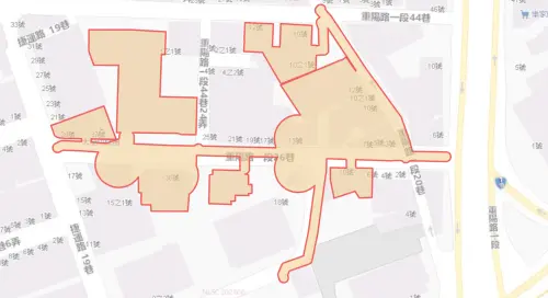 ▲新北市三重區8月12日停水範圍。（圖／自來水公司water.gov.tw）