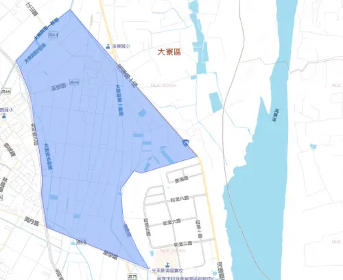 ▲高雄市8月12日停水範圍。（圖／自來水公司water.gov.tw）