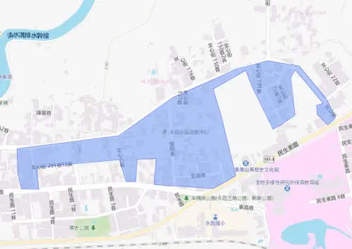 ▲南投縣8月12日停水範圍。（圖／自來水公司water.gov.tw）