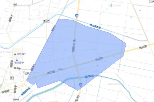 ▲雲林縣8月12日停水範圍。（圖／自來水公司water.gov.tw）