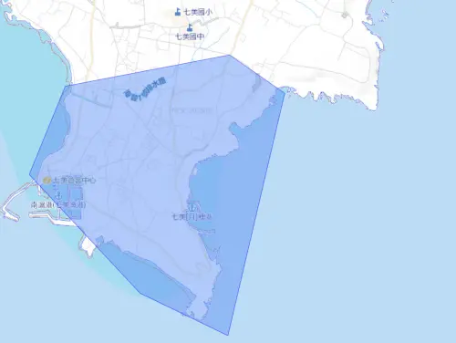 ▲澎湖縣8月12日停水範圍。（圖／自來水公司water.gov.tw）