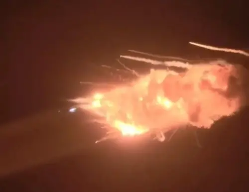 升空不到90秒爆炸！中國長征七號發射失敗　馬斯克：火箭真的很難
