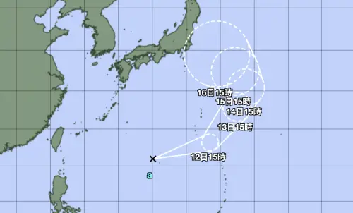 熱帶性低氣壓又來了！日本氣象廳：南卡颱風明生成　預估路徑出爐