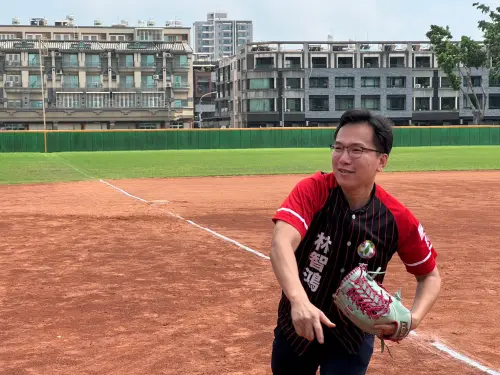 ▲林智鴻透露，此次除了例行移訓、體能訓練與比賽外，也將參與別開生面的「台美野球季：台灣日」活動。(圖／高雄市議員林智鴻辦公室提供)
