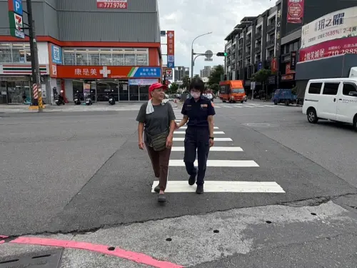 高雄警交大推「路口關懷機制」高齡者路口死亡降4成