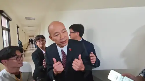 立院暗黑力量是指誰？韓國瑜發飆完現身了　無奈嘆這句話