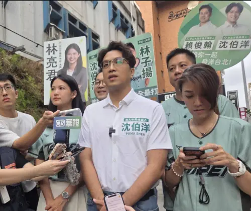「立院被黑暗力量控制！」韓國瑜罵傅崐萁　沈伯洋這樣解讀