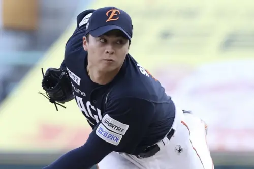王彥程5局失3分退場！無緣11勝獨居韓職勝投王　打線力挺逃過敗投