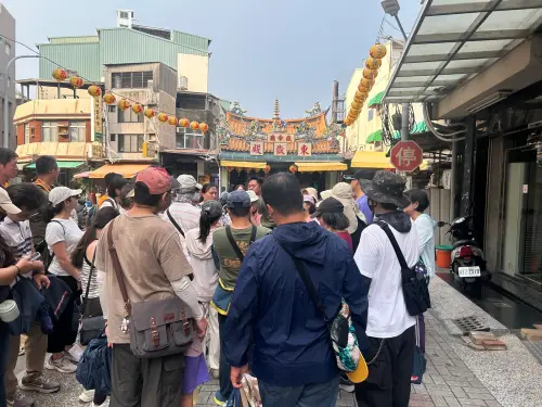 ▲陳守娘散步導覽還將走訪東市場（臺灣府署經歷廳）、府城隍廟、東嶽殿，以及相傳陳守娘鬥法的永華宮廣澤尊王、德化堂等處。（圖／台南市府提供）