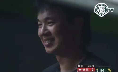 影／黃子鵬8局失1分勝投飛了！場邊無奈到苦笑　鬼神成績只有5勝