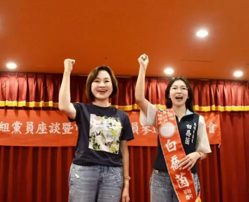 韓國瑜嗆傅崐萁「君子務本」白喬茵盼能點醒黨內許多人