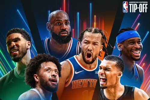 NBA球迷絕今年不能錯過的「10大關鍵賽事」　2026-27賽季觀戰指南