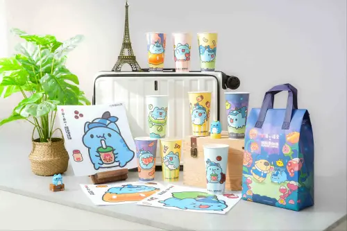 ▲繼2024年大受歡迎，貓貓蟲咖波今年再度登陸清心福全。（圖／清心福全chingshin.tw）