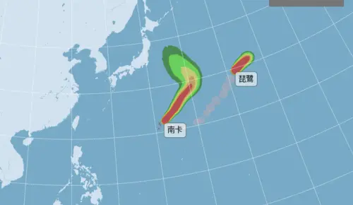 第17號颱風「南卡」接力生成！南部大雨還要炸10天　放晴時間出爐