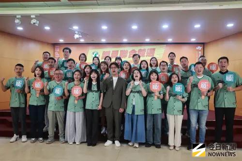 沈伯洋喊力拚25+1全壘打！吳沛憶籲市民集中選票、精準配票