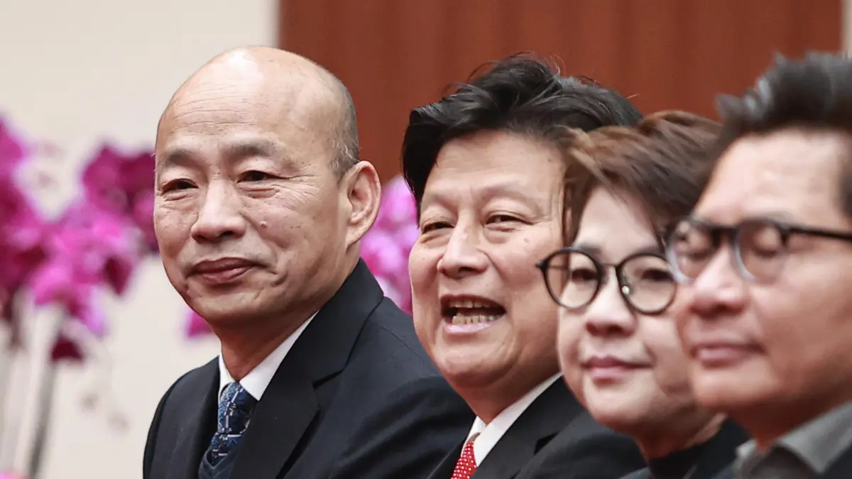 ▲韓國瑜因傅崐萁多次缺席且未授權，罕見動怒並說出「君子務本，本立而道生」，引起社會熱議。（圖／NOWNEWS資料畫面）
