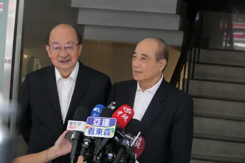韓國瑜才罵完傅崐萁！王金平今會柯建銘：敏感時機見敏感的人