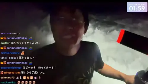 昌鴻颱風登陸茨城縣創罕見紀錄！日本網紅海邊「追風直播」遭痛批