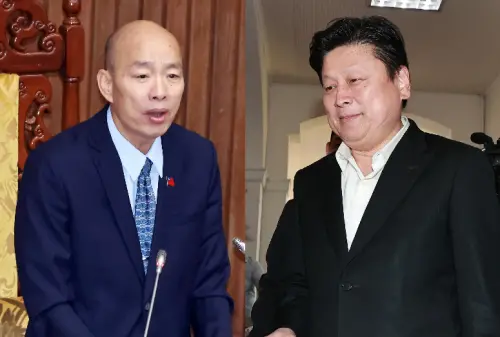 韓國瑜怒轟垂簾聽政！傅崐萁回應卻避重就輕？林俊憲：理虧服軟了