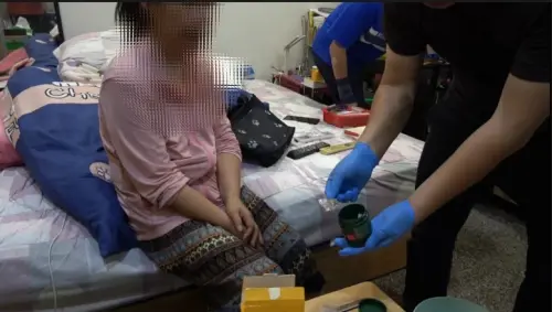 女子白天扮社區天使　晚上變身毒販