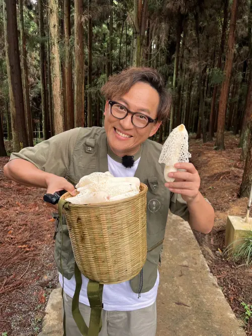 ▲詹姆士因涉嫌借錢驗資創立公司，遭到法院起訴。（圖／詹姆士臉書）