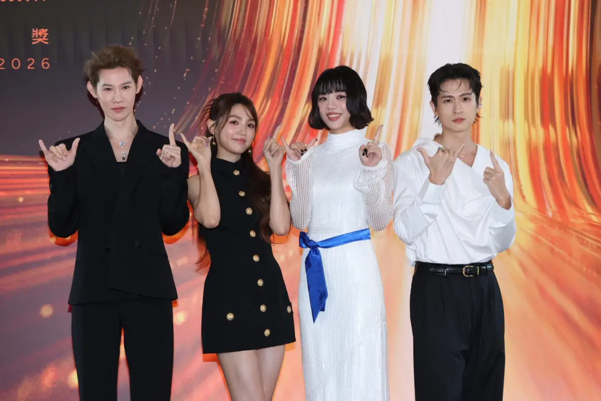 金鐘61紅毯主持曝!夏和熙升格學長搭Dora 木木攜石知田闖戲劇