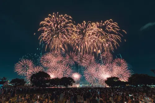 ▲大稻埕夏日節將於本周末登場，將結合無人機展演，並有煙火秀。（圖／台北市觀傳局提供）