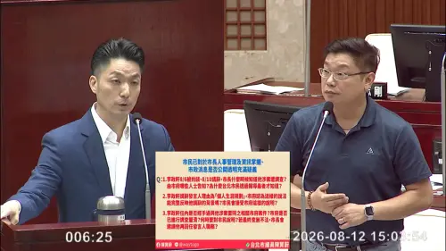 明知李政軒遭查卻稱「生涯規劃」請辭　蔣萬安：難道我要洩密嗎