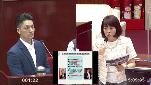 「蔣萬安你硬起來好嗎？」簡舒培怒：為何不跟韓國瑜一樣開戰黑暗