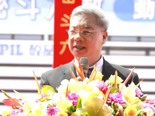 ▲經濟部長龔明鑫致詞。(圖／產業園區管理局提供)