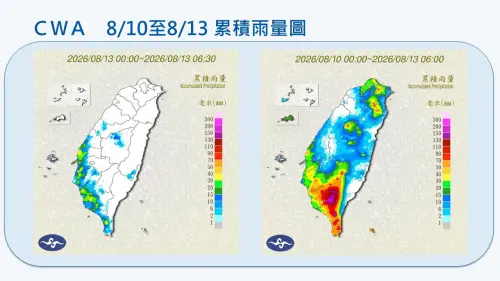 雙北高溫飆36度！西南風強襲南部「大雨連下到周末」　雨區再擴大