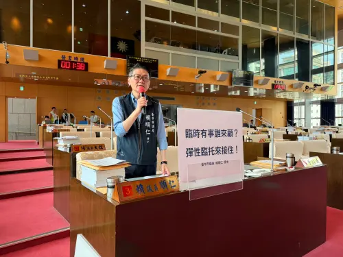 北屯雙薪無後援　賴順仁促推彈性臨托喘息權