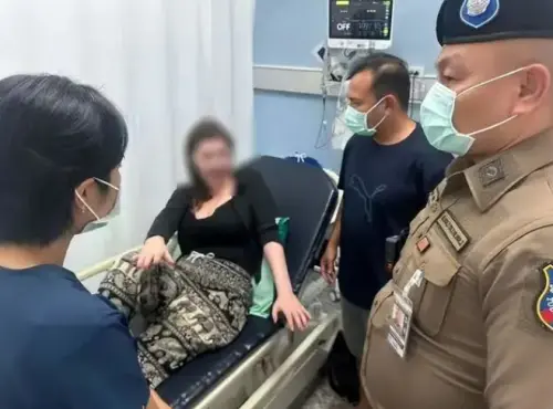 閨蜜介紹月薪9萬7！俄19歲正妹被騙進緬甸詐騙園區 游河才逃出來