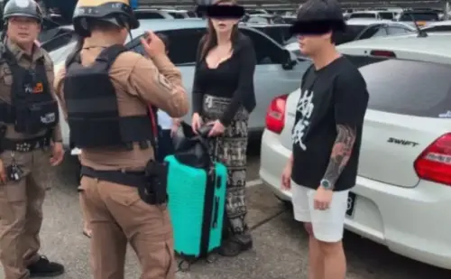 ▲俄羅斯19歲女遭友人騙入緬甸詐騙園區！拒絕戀愛詐騙慘遭虐打（圖／截自FB@ThaiTribune）