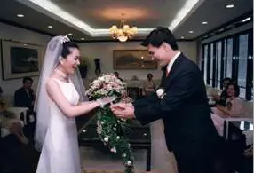 ▲趙建銘當年積極追求陳幸妤，結果兩人真結婚後，趙建銘卻對她冷暴力，讓陳幸妤心死提離婚。（圖／翻攝自總統府官網）
