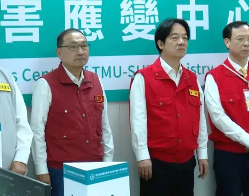 賴清德視導新北城鎮韌性演習　大讚侯友宜：給市府一個掌聲