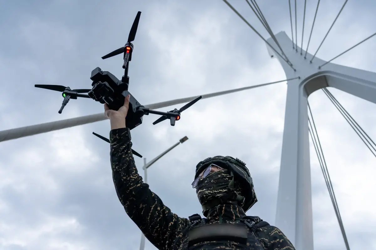 Taiwan's latest live-fire exercise highlights expanding drone capabilities