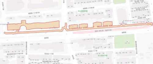 ▲台北市松山區8月14日停水範圍。（圖／自來水公司water.gov.tw）