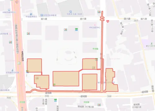 ▲新北市中和區8月14日停水範圍。（圖／自來水公司water.gov.tw）