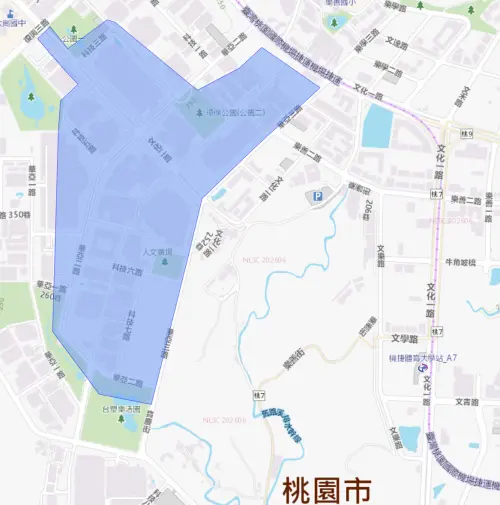 ▲桃園市龜山區8月14日停水範圍。（圖／自來水公司water.gov.tw）