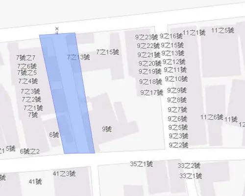 ▲台南市8月14日停水範圍。（圖／自來水公司water.gov.tw）